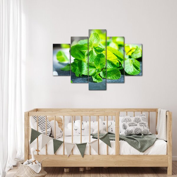Slika metvice (150x105 cm)