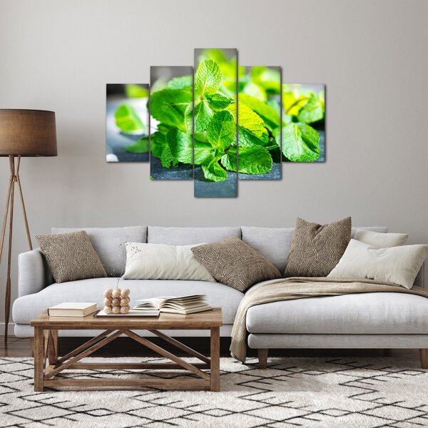 Slika metvice (150x105 cm)