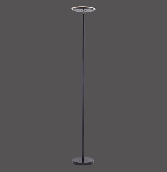 Leuchten Direkt 11729-18 - LED Prigušiva podna lampa HANS LED/22W/230V