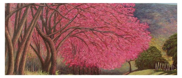 Slika procvalog stabla (120x50 cm)