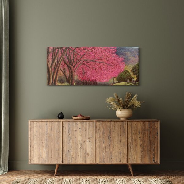 Slika procvalog stabla (120x50 cm)