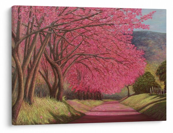 Slika procvalog stabla (70x50 cm)