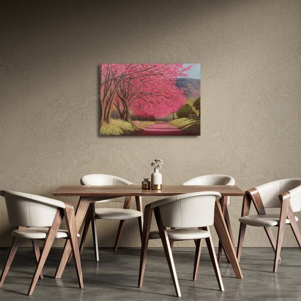 Slika procvalog stabla (70x50 cm)