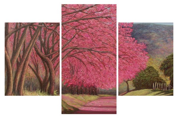 Slika procvalog stabla (90x60 cm)