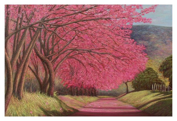 Slika procvalog stabla (90x60 cm)