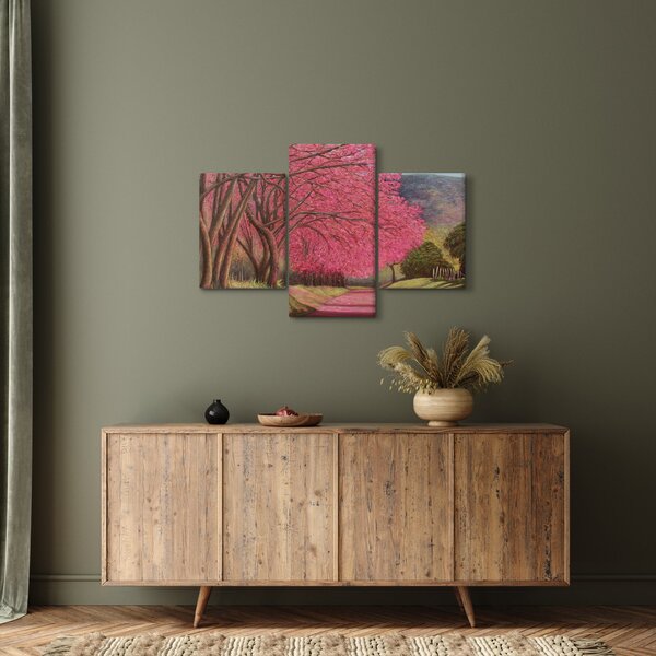 Slika procvalog stabla (90x60 cm)