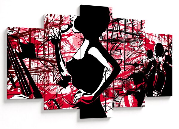 Slika - Jazz (150x105 cm)