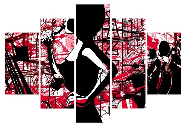 Slika - Jazz (150x105 cm)