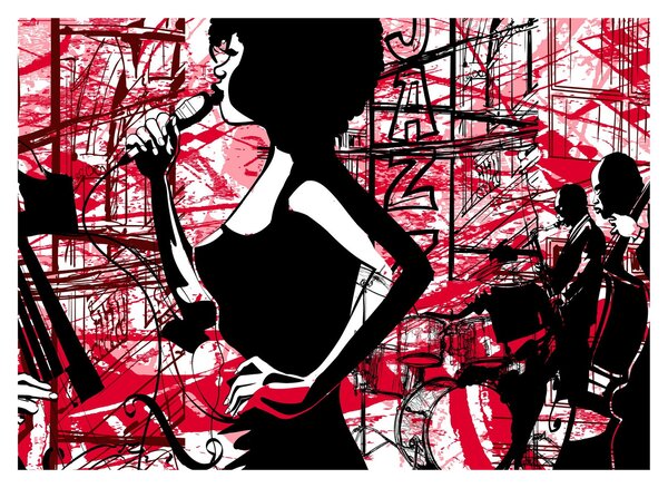 Slika - Jazz (70x50 cm)
