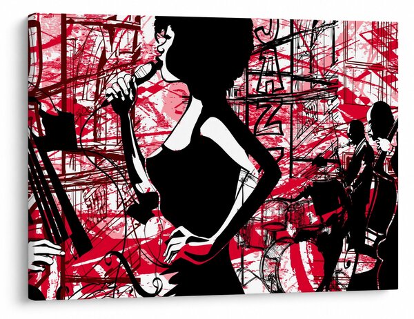Slika - Jazz (70x50 cm)