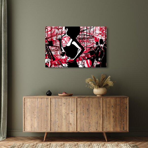 Slika - Jazz (90x60 cm)