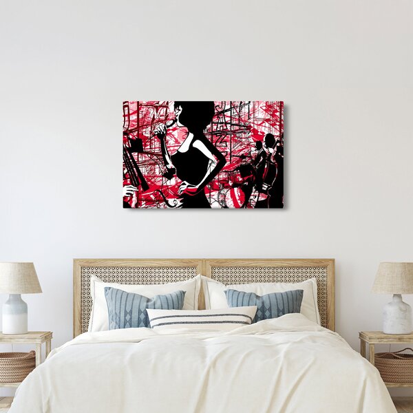 Slika - Jazz (90x60 cm)