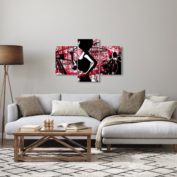 Slika - Jazz (90x60 cm)