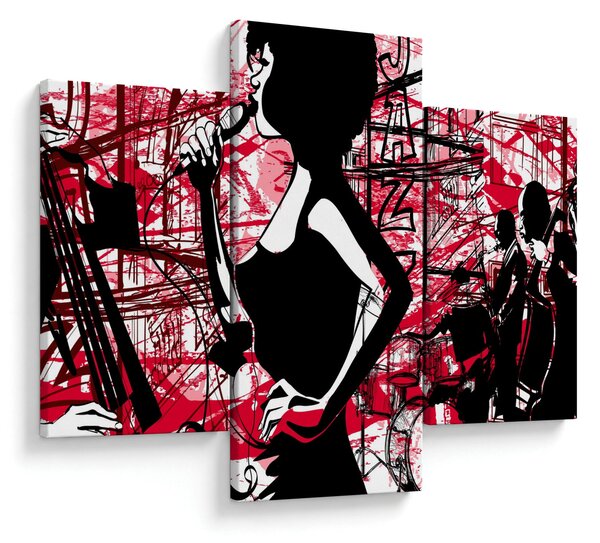 Slika - Jazz (90x60 cm)