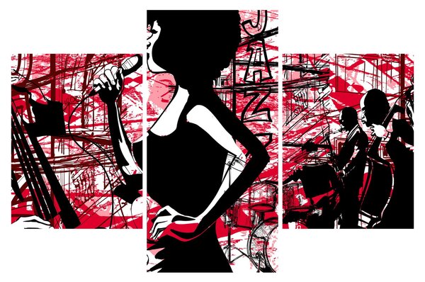 Slika - Jazz (90x60 cm)