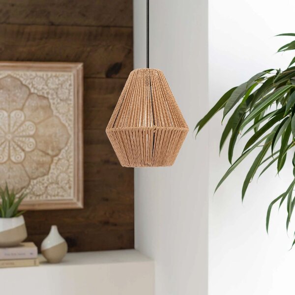 Lampa Wisząca APP1150-1W WOOD