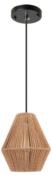 Lampa Wisząca APP1150-1W WOOD