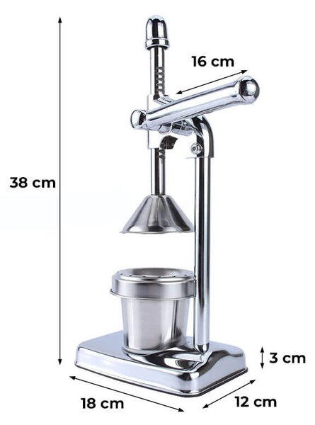 Ručna Preša Za Voće Juicysquish | FAVI.hr