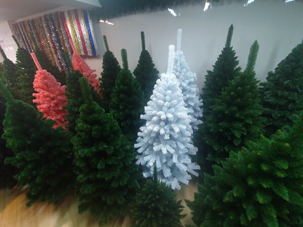 ShopJK BOŽIĆNO DRVCE BIJELA JELA 150CM