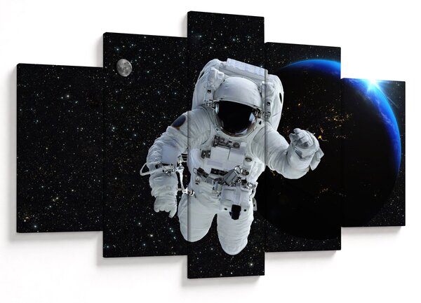 Slika - Astronaut u svemiru (150x105 cm)