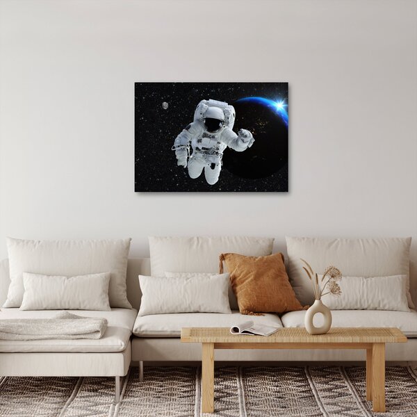 Slika - Astronaut u svemiru (70x50 cm)