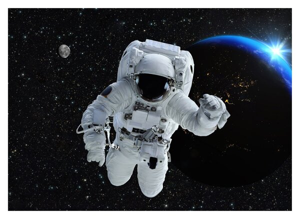 Slika - Astronaut u svemiru (70x50 cm)