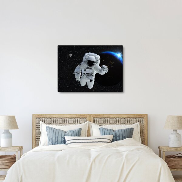 Slika - Astronaut u svemiru (70x50 cm)