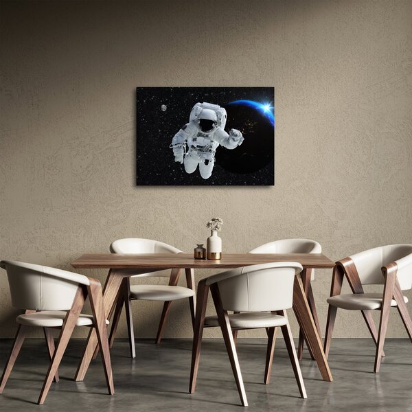 Slika - Astronaut u svemiru (70x50 cm)