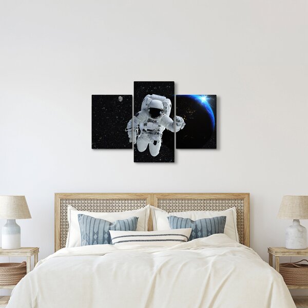 Slika - Astronaut u svemiru (90x60 cm)