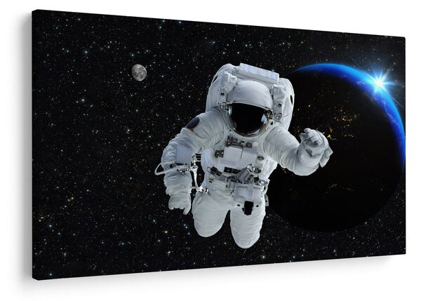 Slika - Astronaut u svemiru (90x60 cm)