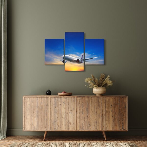 Slika aviona (90x60 cm)