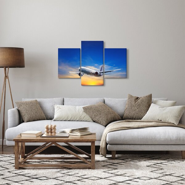 Slika aviona (90x60 cm)
