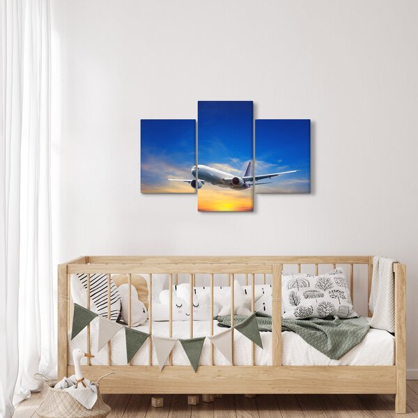Slika aviona (90x60 cm)