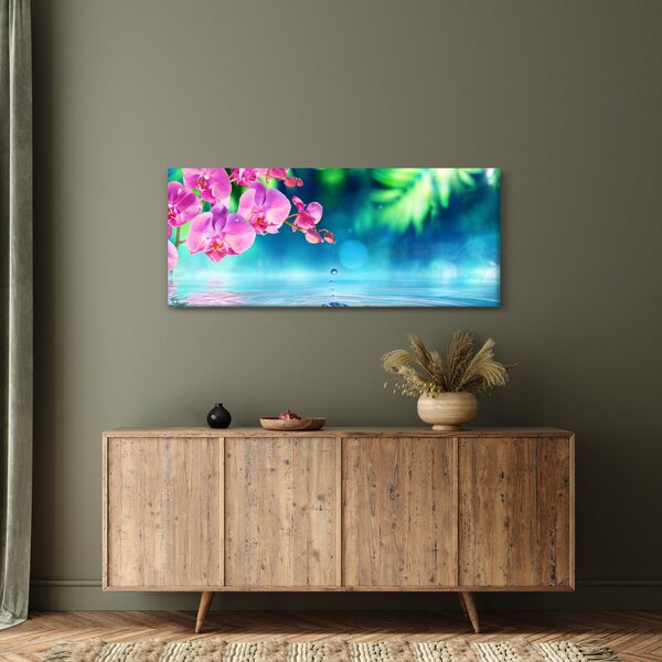 Slika - Orhideja (120x50 cm)
