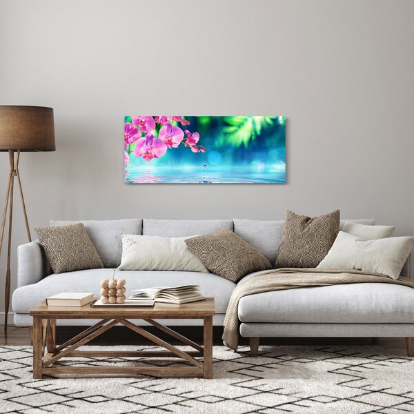 Slika - Orhideja (120x50 cm)