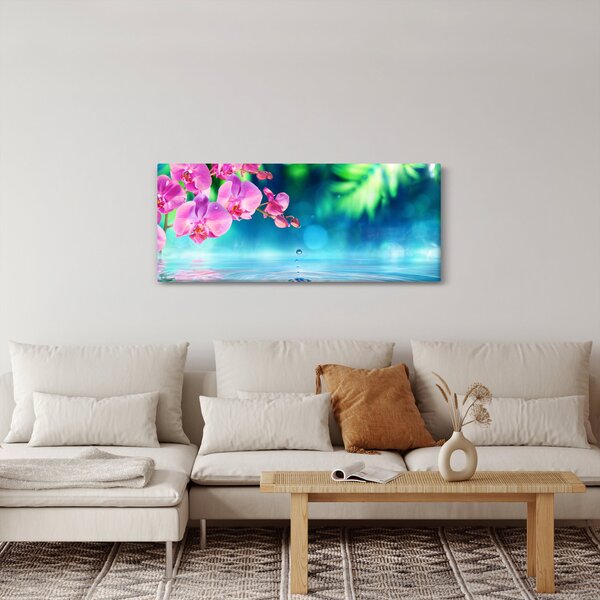 Slika - Orhideja (120x50 cm)