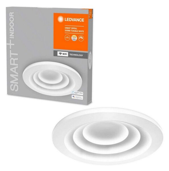 Ledvance - LED Prigušiva stropna svjetiljka SMART+ SPIRAL LED/24W/230V Wi-Fi