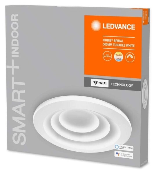 Ledvance - LED Prigušiva stropna svjetiljka SMART+ SPIRAL LED/24W/230V Wi-Fi