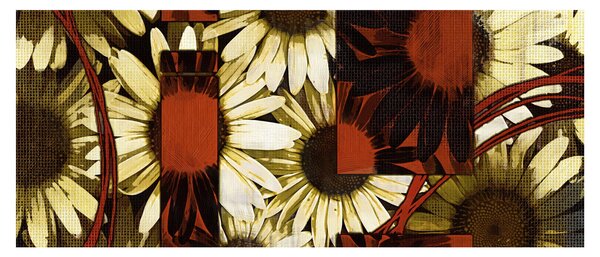 Slika cvijeća (120x50 cm)