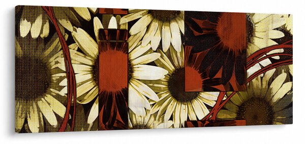 Slika cvijeća (120x50 cm)