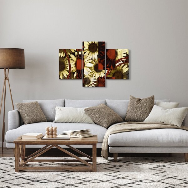 Slika cvijeća (90x60 cm)