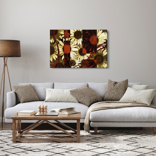 Slika cvijeća (90x60 cm)