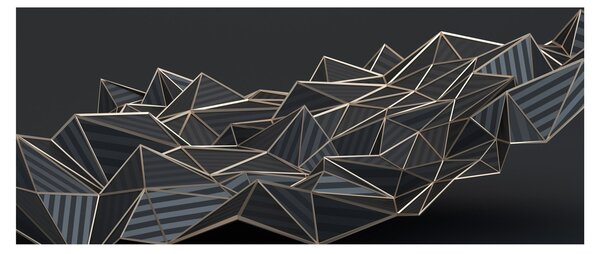 Slika apstrakcije (120x50 cm)