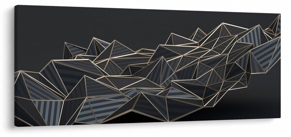 Slika apstrakcije (120x50 cm)