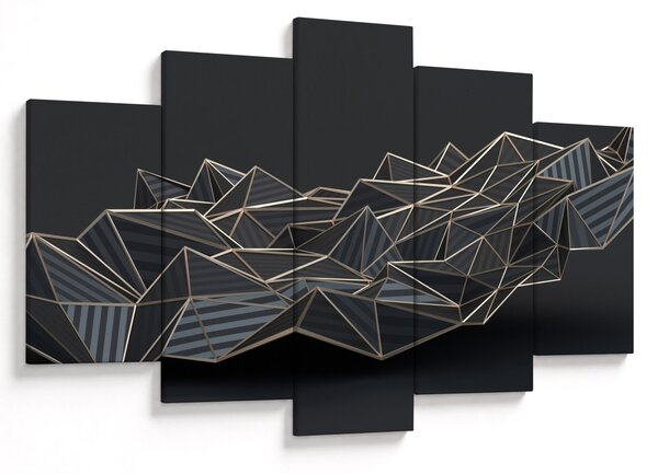 Slika apstrakcije (150x105 cm)