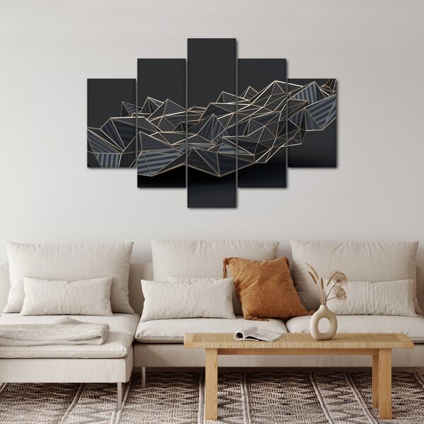 Slika apstrakcije (150x105 cm)