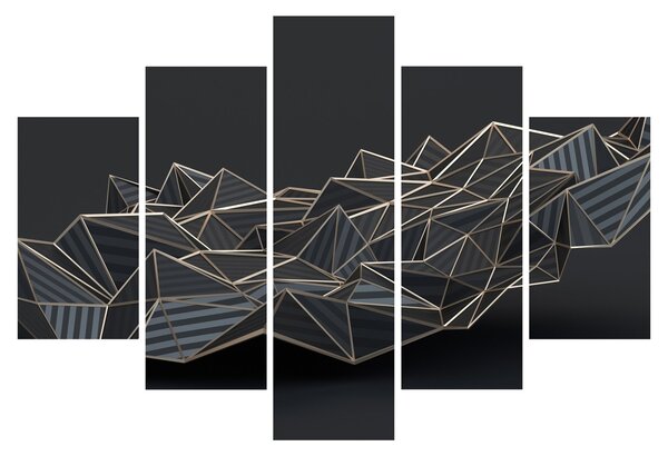 Slika apstrakcije (150x105 cm)