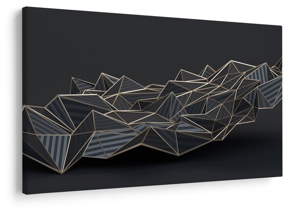 Slika apstrakcije (90x60 cm)
