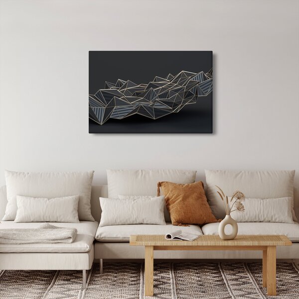 Slika apstrakcije (90x60 cm)