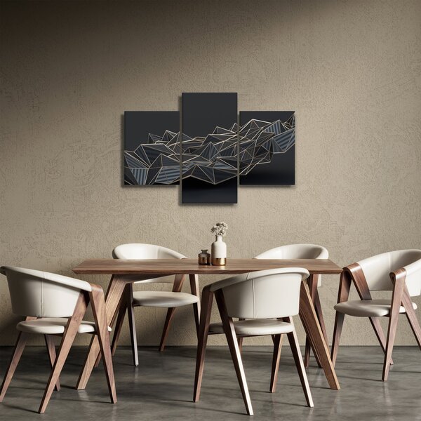 Slika apstrakcije (90x60 cm)